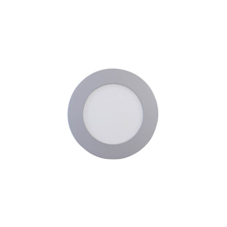 Downlight LED de Superficie Redondo Nuva Mini 12W 1700lm Ø12cm Cromo 30000H SECOM Downlight Superficie 1