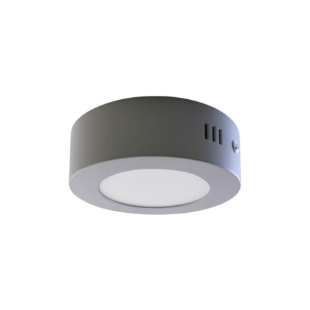 Downlight LED de Superficie Redondo Nuva Mini 12W 1700lm Ø12cm Cromo 30000H SECOM Downlight Superficie 2