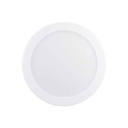 Downlight LED de Superficie Redondo Nuva 18W 1800lm Ø22cm Blanco 30000H SECOM Downlight Superficie 1