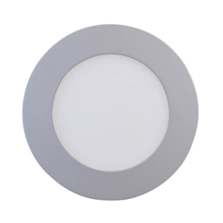 Downlight LED de Superficie Redondo 30W 3300lm Ø30cm 5700K Cromo 30000H SECOM Downlight Superficie 1