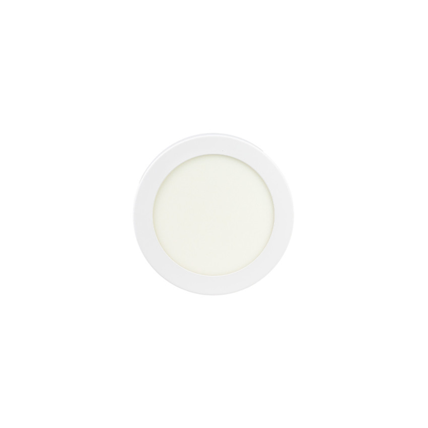 Downlight LED Empotrable Redondo Aircom Micro 8W 920lm IP44 Ø8.2cm 4000K Blanco 50000H SECOM Downlight Empotrable 1