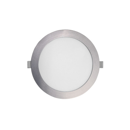 Downlight LED Empotrable Redondo Aircom Mini 14W 1600lm IP44 Ø16.4cm 4000K Negro 50000H SECOM Downlight Empotrable 1