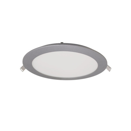 Downlight LED Empotrable Redondo Aircom Mini 14W 1600lm IP44 Ø16.4cm 4000K Negro 50000H SECOM Downlight Empotrable 2
