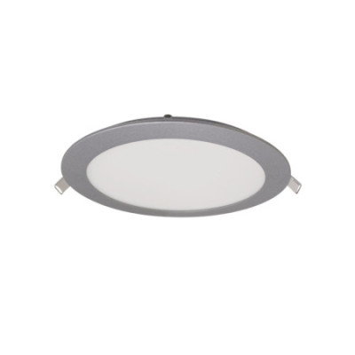 Downlight LED Empotrable Redondo Aircom Mini 14W 1600lm IP44 Ø16.4cm 4000K Negro 50000H SECOM Downlight Empotrable 2