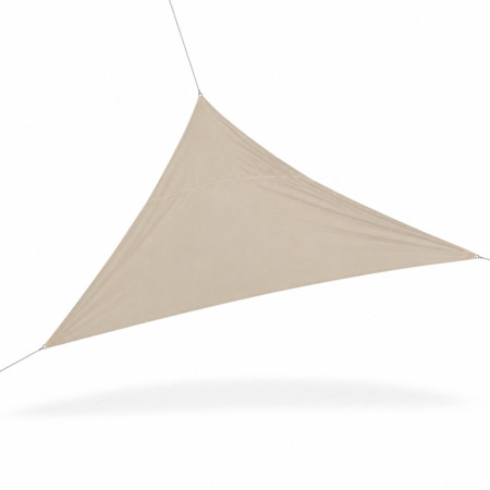 Toldo Vela Triangular 3.6x3.6x3.6m con Protección UV 7house Toldos Vela 1