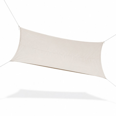 Tente-voile rectangulaire 3 x 4 m avec protection UV 7house