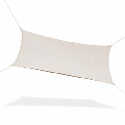 Tente-voile rectangulaire 3 x 4 m avec protection UV 7house