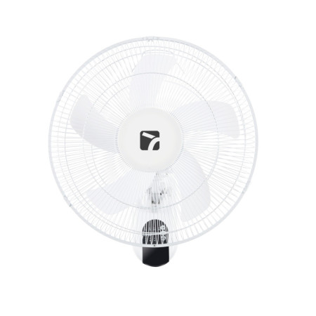 Ventilador de Pared 16" 40cm 45W 3 Velocidades con Mando a Distancia Blanco Raydan Home Ventiladores de Pared 1