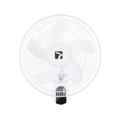 Ventilador de Pared 16" 40cm 45W 3 Velocidades con Mando a Distancia Blanco Raydan Home Ventiladores de Pared 1