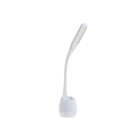 Lámpara Flexo de Escritorio LED RGB Recargable y Regulable con Portalápices 60cm 7house Flexos y Lámparas de Escritorio 1
