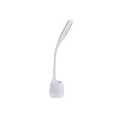 Lámpara Flexo de Escritorio LED RGB Recargable y Regulable con Portalápices 60cm 7house Flexos y Lámparas de Escritorio 1