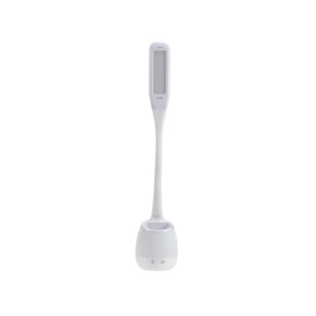 Lámpara Flexo de Escritorio LED RGB Recargable y Regulable con Portalápices 60cm 7house Flexos y Lámparas de Escritorio 2