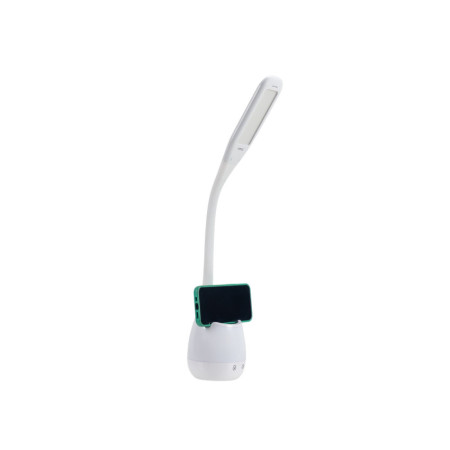 Lámpara Flexo de Escritorio LED RGB Recargable y Regulable con Portalápices 60cm 7house Flexos y Lámparas de Escritorio 6