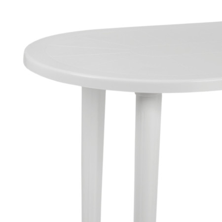 Mesa de Resina Oval Breeze 137x72cm Thinia Home Mesas de Jardín 2