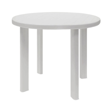 Mesa de Resina Redonda Zentro 89x72cm Thinia Home Mesas de Jardín 1