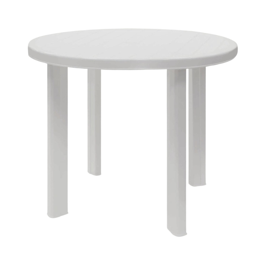 Mesa de Resina Redonda Zentro 89x72cm Thinia Home Mesas de Jardín 1