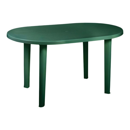 Mesa de Resina Oval Breeze 137x72cm Thinia Home Mesas de Jardín 1