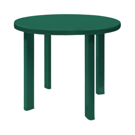 Mesa de Resina Redonda Zentro 89x72cm Thinia Home Mesas de Jardín 1
