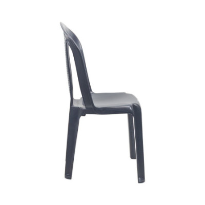 Pack 12 Sillas de Exterior Apilables sin Reposabrazos Napoli 42x49x88cm 7house Sillas Plegables 12