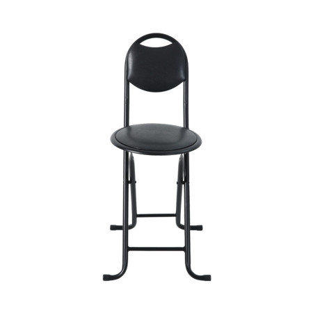 Taburete Plegable Acolchado Basic con Respaldo 35x43x73cm 7house Taburetes 2