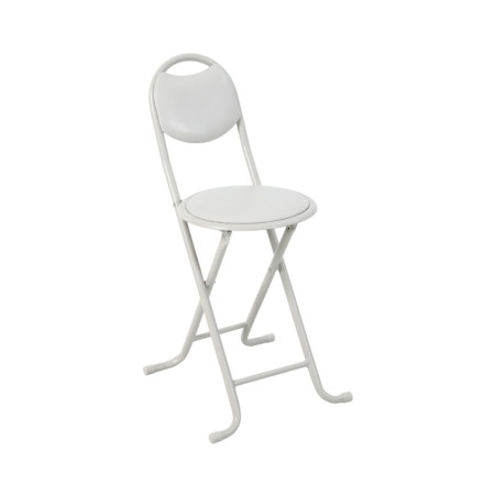 Taburete Plegable Acolchado Basic con Respaldo 35x43x73cm 7house Taburetes 1