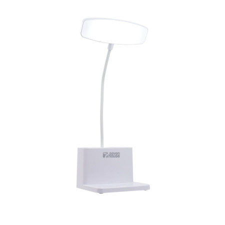 Lámpara Flexo de Escritorio LED Regulable y Ajustable con Portalápices 36.5cm 7house Flexos y Lámparas de Escritorio 1