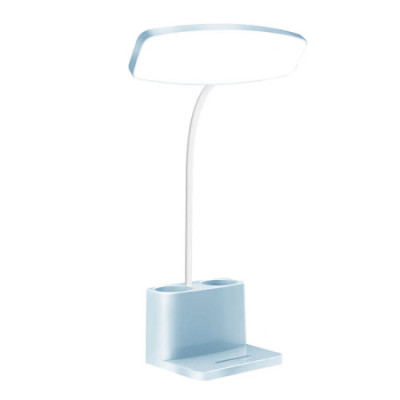 Lámpara Flexo de Escritorio LED Regulable y Ajustable con Portalápices 36.5cm 7house Flexos y Lámparas de Escritorio 7
