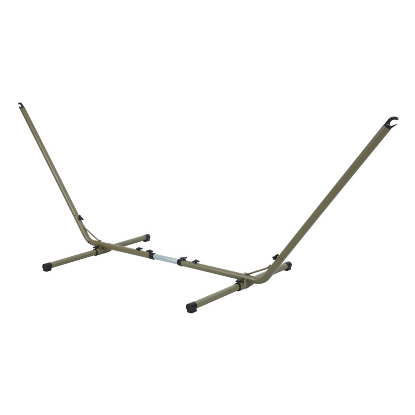 Soporte de Acero Extensible de 3 Posiciones para Hamaca Colgante 305/280x105x110cm 7house Hamacas 1