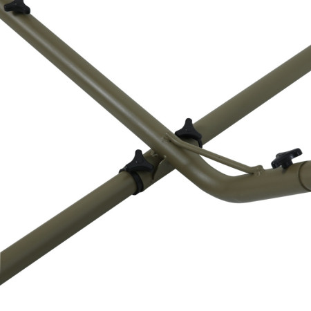 Soporte de Acero Extensible de 3 Posiciones para Hamaca Colgante 305/280x105x110cm 7house Hamacas 4
