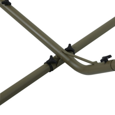 Soporte de Acero Extensible de 3 Posiciones para Hamaca Colgante 305/280x105x110cm 7house Hamacas 4