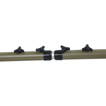 Soporte de Acero Extensible de 3 Posiciones para Hamaca Colgante 305/280x105x110cm 7house Hamacas 7