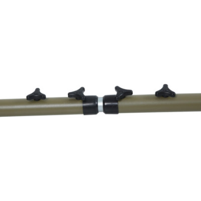 Soporte de Acero Extensible de 3 Posiciones para Hamaca Colgante 305/280x105x110cm 7house Hamacas 7