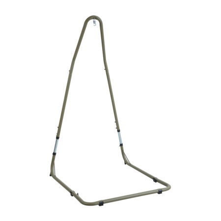 Soporte de Acero Ajustable para Sillón Colgante Regulable en Altura 115x135x197/237cm 7house Hamacas 1