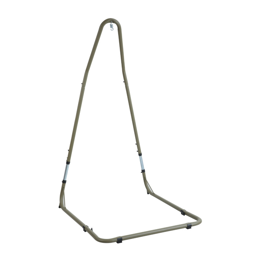 Soporte de Acero Ajustable para Sillón Colgante Regulable en Altura 115x135x197/237cm 7house Hamacas 1