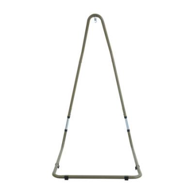 Soporte de Acero Ajustable para Sillón Colgante Regulable en Altura 115x135x197/237cm 7house Hamacas 2