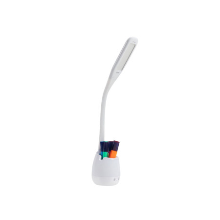 Lámpara Flexo de Escritorio LED RGB Recargable y Regulable con Portalápices 60cm 7house Flexos y Lámparas de Escritorio 5