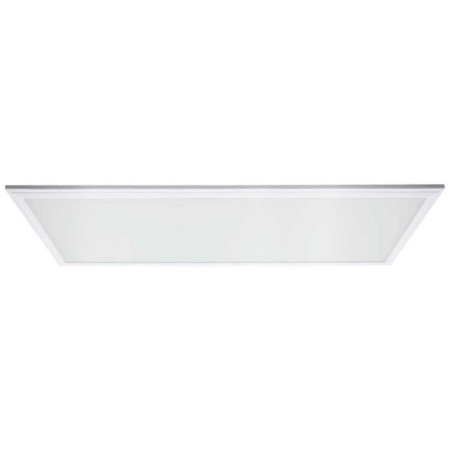 Pack 2 Paneles LED Empotrables Rectangulares Zelek Eco Amstrong 40W 3700lm IP44 120x30x1.2cm 3000K Blanco 30000H SECOM Pantallas