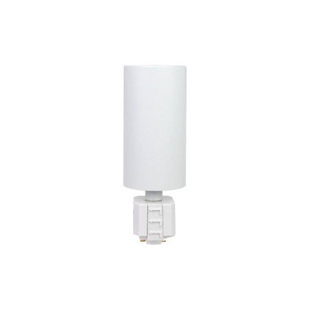 Pack 2 Proyectores LED de Carril Twin Supra 30W 2600lm Orientable Ø8.6x24cm Blanco 30000H SECOM Proyectores LED para Interior 2