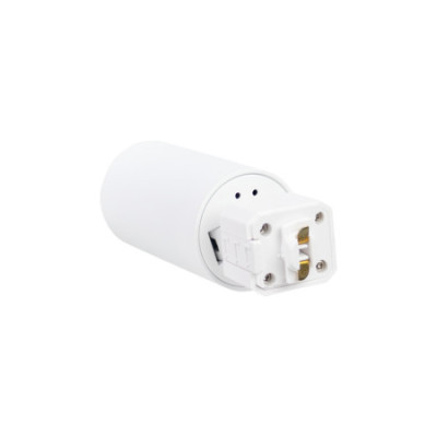 Pack 2 Proyectores LED de Carril Klynder Medium 20W 1500lm Orientable Ø6.5x19.5cm Blanco 30000H SECOM Proyectores LED para Inter