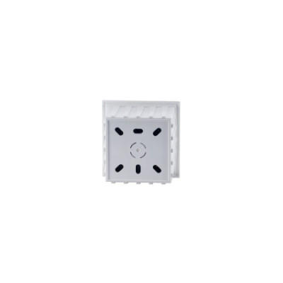 Confezione da 6 applique da parete a LED da incasso quadrate Trido Mini 2 W 90 lm IP65 8.5x8.5x5.3cm Bianco 25.000 ore SECOM