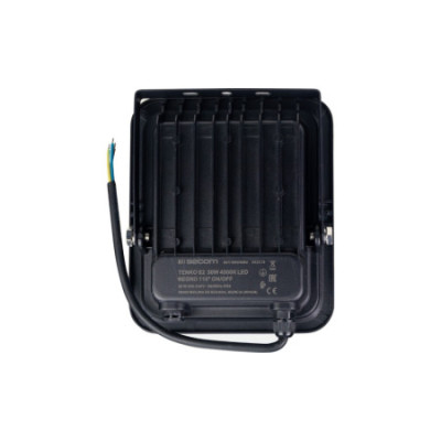 Pack 4 Proyectores LED TenkoS2 30W 3000lm IP65 16.3x4x19cm Negro 30000H SECOM Proyectores LED para Exterior 3