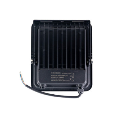 Pack 4 Proyectores LED TenkoS2 50W 5000lm IP65 20x4x23cm Negro 30000H SECOM Outlet 3