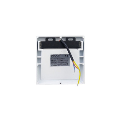 Pack 4 Apliques de Pared LED Cuadrados Trido Maxi 6W 200lm IP65 12x12x1.8cm 4000K Blanco 25000H SECOM Apliques de Exterior 3