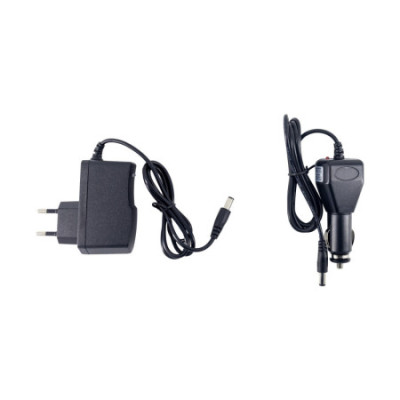 Lot de 2 projecteurs LED portables Provit avec batterie rechargeable, 10 W, 900 lm, IP54, 10x16.5x14.5cm, 4 000 K, noir/jaune, 5