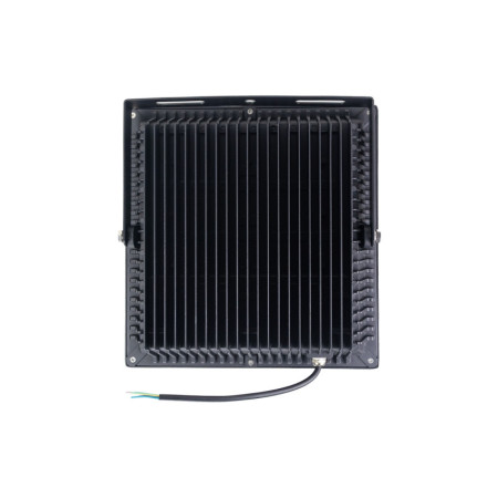 Conjunto de 2 projetores LED TenkoS2 200 W, 20 000 lm, IP65, 33 x 7 x 42 cm, 3 000 K, preto, 30 000 h, SECOM