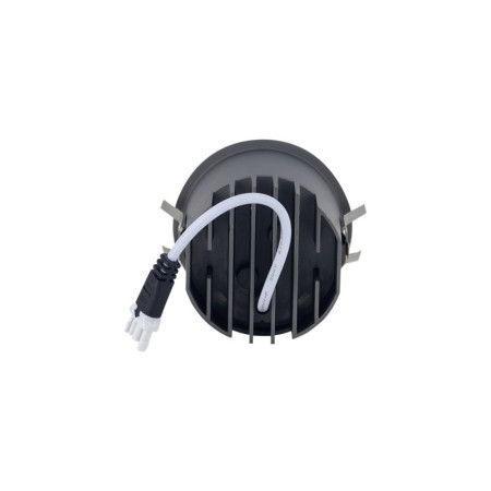 Pack 4 Downlights LED Empotrables Redondos 8W 800lm IP44 Ø7.2x5.9cm 3000K Blanco 50000H SECOM Downlight Empotrable 4