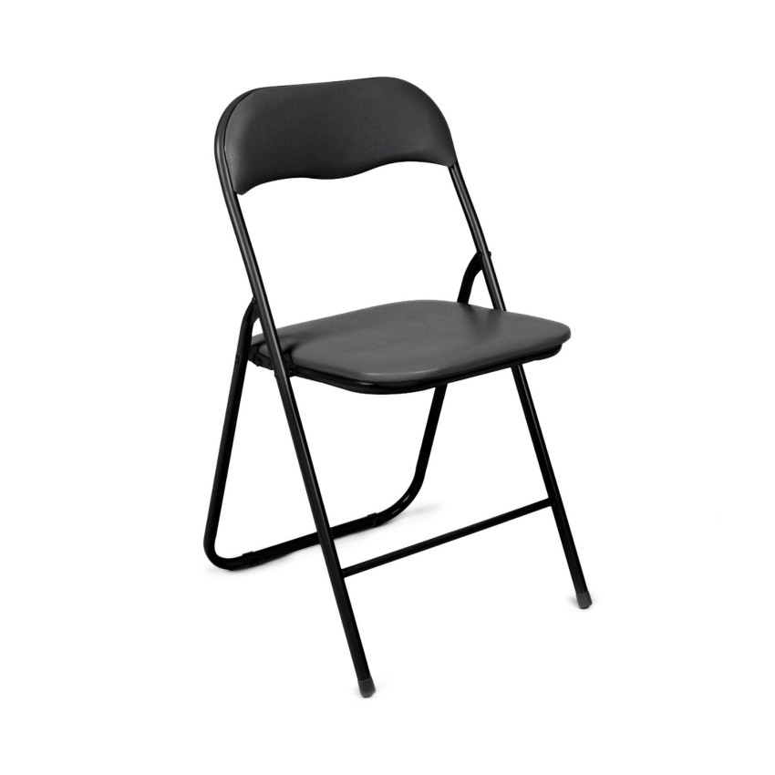 Silla Plegable Acolchada Basic 44x46x78cm 7house Sillas de Comedor 1
