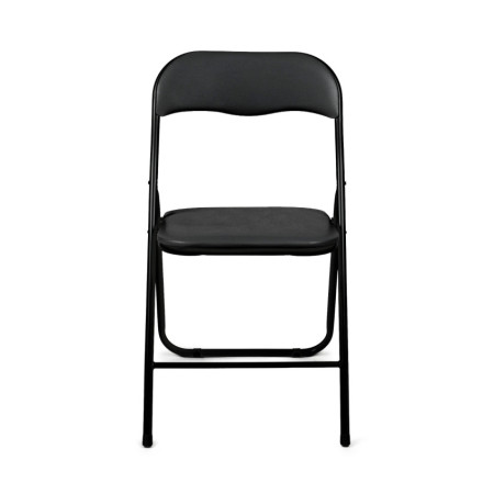 Chaise pliante rembourrée Basic 44 x 46 x 78 cm 7house