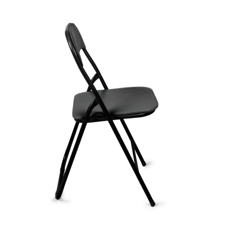 Chaise pliante rembourrée Basic 44 x 46 x 78 cm 7house