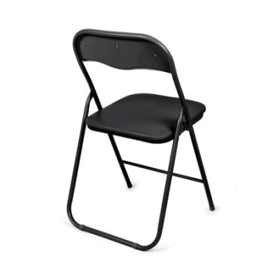 Chaise pliante rembourrée Basic 44 x 46 x 78 cm 7house